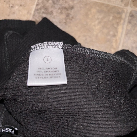 Daisy Snatched Romper - Black - Picture 6 of 6